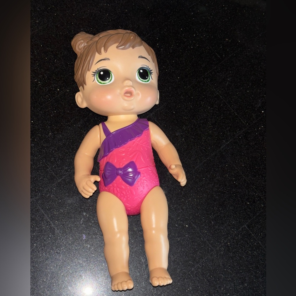 Baby Alive Splash 'n Snuggle Baby Doll